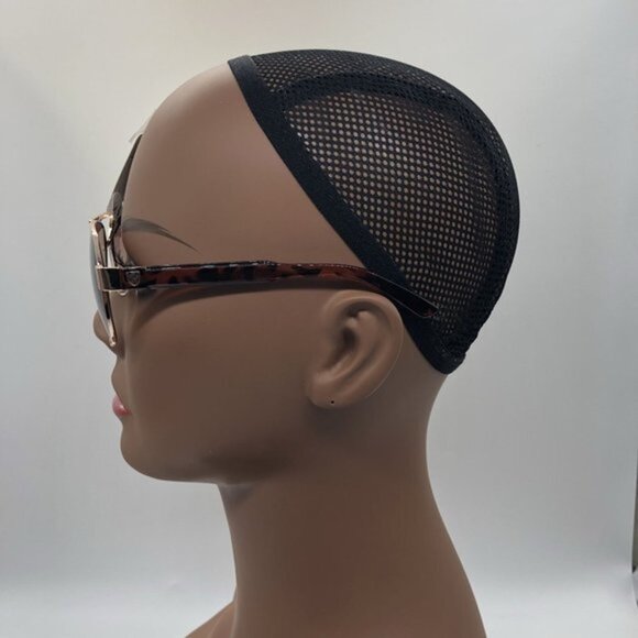 Lion Fashion Eyewear Women's Brown and Orange Sunglasses UV400 Item D-1 - Picture 2 of 11